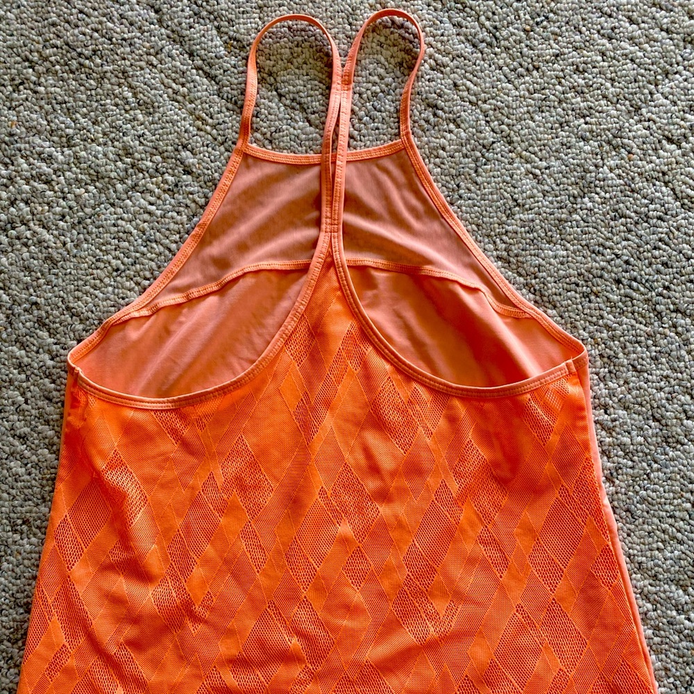 Fabletics mesh tank like new.